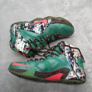 Nike LeBron XLII Shoes Men 10.5 Emerald Green Christmas Green Basketball Sneaker